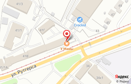 Кафе-столовая У Мамы на карте