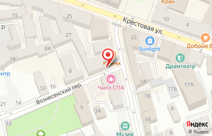 Кафе Новое ретро на карте