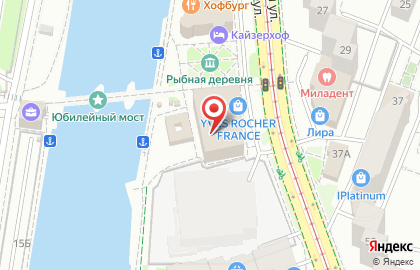Мануфактура Белотелов в Калининграде на карте