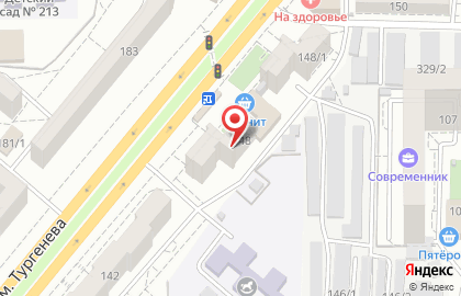 Оптика ProЗрение на Ставропольской улице на карте