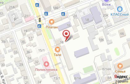 Рекламная компания IGP на карте