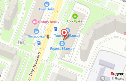 Торговый дом Торгсин-Маркет на карте