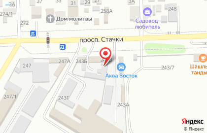 Иверская на карте