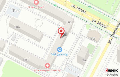 Компания по перевозке опасных грузов НТС-Север на карте