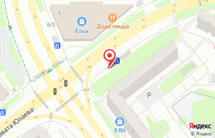 Магазин цветов на ул. Чичерина, 1/3 на карте