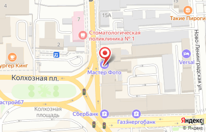 Мастерская по ремонту сотовых телефонов и компьютеров, ИП Замараев Р.С. на карте