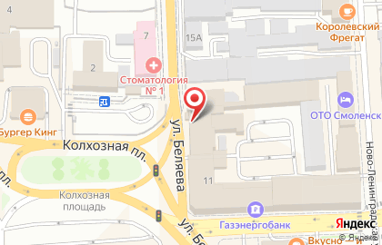 Мейтан-Смоленск на карте