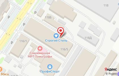 Стайл в Центральном районе на карте