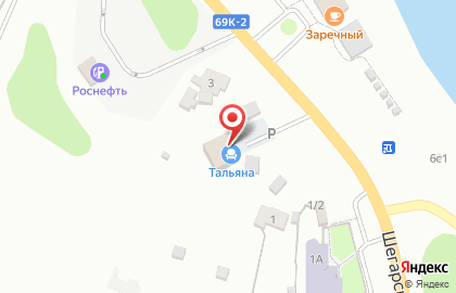 Мебельный салон Тальяна в Томске на карте