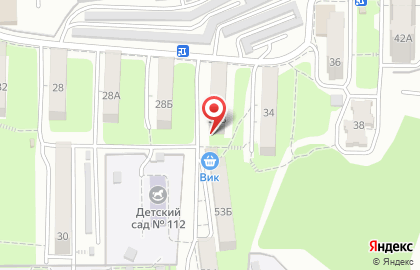 Магазин разливных напитков Пивной Бочонок в Советском районе на карте