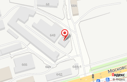 Торговая компания в Засвияжском районе на карте
