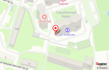 Студия йоги и восточных оздоровительных практик на карте