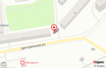 Детскосельский в Пушкинском районе на карте