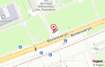 Шиномонтажная мастерская Шиномастер в Ленинском районе на карте
