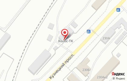 Строительная компания Фундамент на Кузнецком проспекте на карте