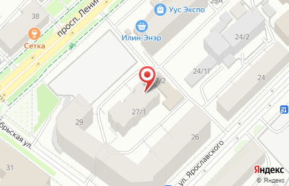 Компания по созданию сайтов Edward Daniloff на карте