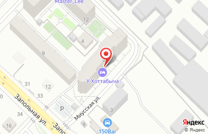 Оптовая компания Славянский лён в Тюмени на карте