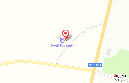 Змей Горыныч в Рязани на карте