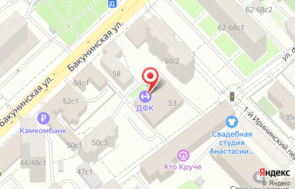 Борцовский клуб WrestTime на улице Фридриха Энгельса на карте