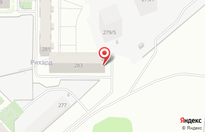 Продовольственный магазин в Кировском районе на карте