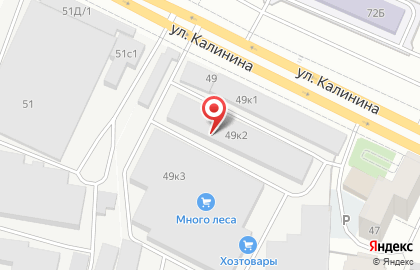 Магазин хозтоваров в Красноярске на карте