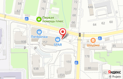 Пекарня Konigsbacker в Центральном районе на карте