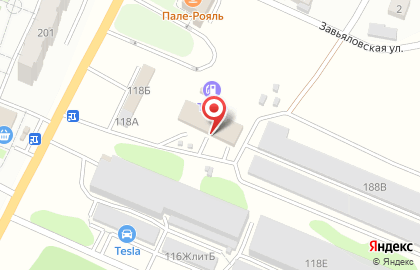 Автомойка в Барнауле на карте