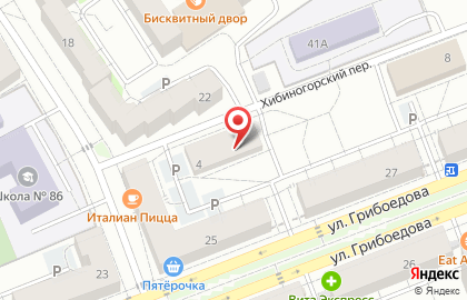 Магазин одежды, ИП Свирикин Ю.М. на карте