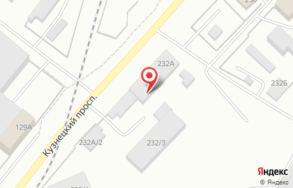 Сервисный центр Автородео на Кузнецком проспекте на карте