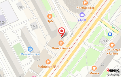 03 Сеть Аптек на Бауманской на карте