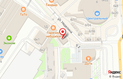 Тамбовчанка на Ульяны Громовой на карте