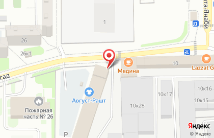 Торговый дом Регионстрой в Калининском районе на карте