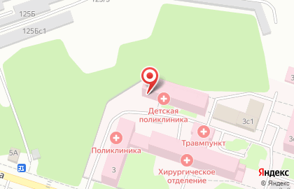 Отдел косметики Живая Аптека в Томске на карте
