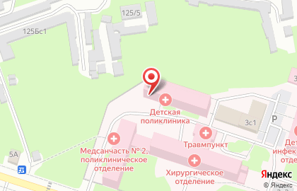 Аптека Живая Аптека в Октябрьском районе на карте