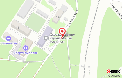 PROFFLINE на улице Пушкина на карте