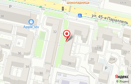 Салон красоты LuckyЛаки на карте