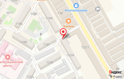 Гастроном в Махачкале на карте