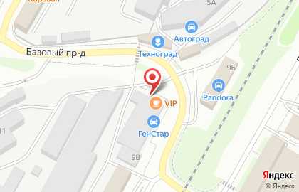 Столовая VIP на карте