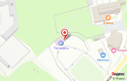 Татнефть в Чебоксарах на карте