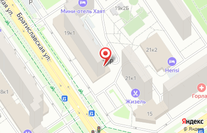 Шиномонтажная мастерская Экономавто на карте