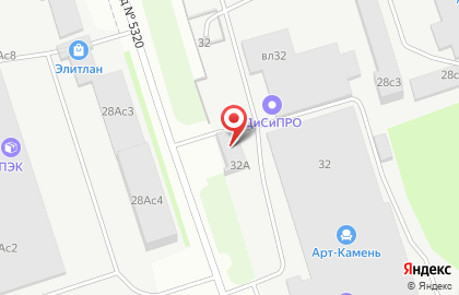 Ветеринарная станция Любимец на Рябиновой улице на карте