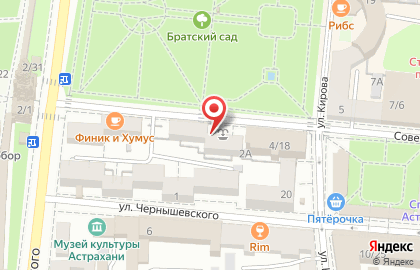 Музыкальный магазин МузТорг на Советской улице на карте