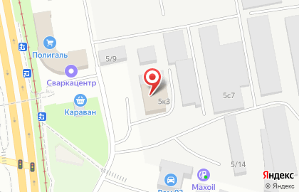 Первая Опалубочная Компания на Свердловском тракте на карте