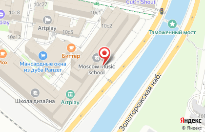 Досзилла на карте