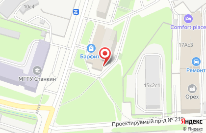 Торговая компания Комус-Упаковка в Нижегородском районе на карте