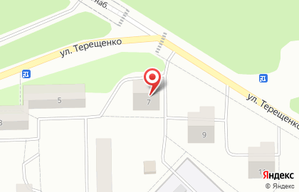 СпецСантехСтрой, ООО на улице Терещенко на карте