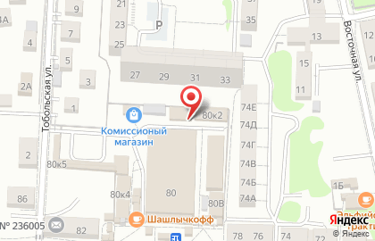 Магазин Мебель в Калининграде на карте