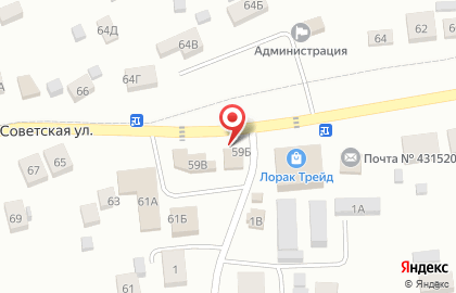 Автомойка в Саранске на карте