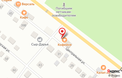 Кофейня Virus Coffee на карте