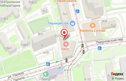 Психотерапевтическая клиника Mental Health Center на карте